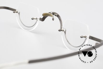 EyeDC V120 Verrückte Vintage Lesebrille, Größe: medium, Passend für Herren und Damen