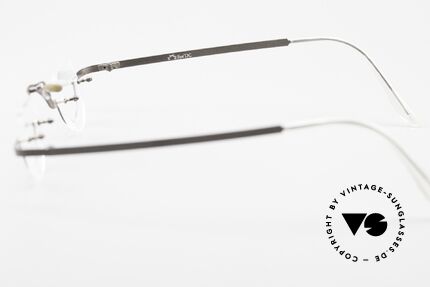 EyeDC V120 Verrückte Vintage Lesebrille, Größe: medium, Passend für Herren und Damen
