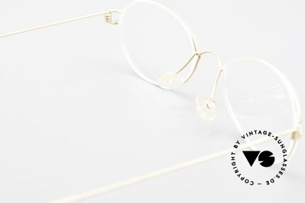 Lindberg Kari Air Titan Rim Ovale Titanium Brille Damen, Größe: small, Passend für Damen
