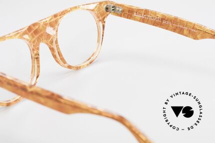 Alain Mikli 0127 / 166 80er Designer Brillenfassung, die Fassung ist beliebig verglasbar (optisch / Sonne), Passend für Damen