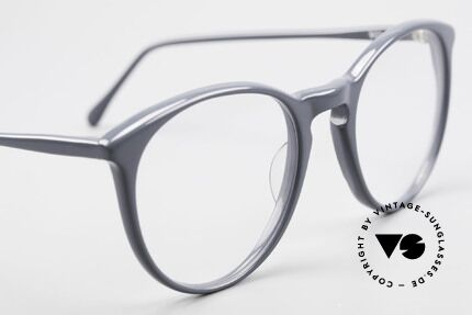 Alain Mikli 901 / 075 No Retrobrille Original Vintage, KEINE Retromode, sondern ein altes Mikli-Original, Passend für Herren und Damen