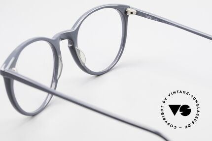 Alain Mikli 901 / 075 No Retrobrille Original Vintage, die Fassung ist beliebig verglasbar (optisch / Sonne), Passend für Herren und Damen