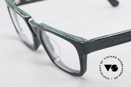 Alain Mikli 0143 / 285 Markante 80er Designerbrille, ungetragen (wie alle unsere 80er Alain Mikli Brillen), Passend für Herren und Damen