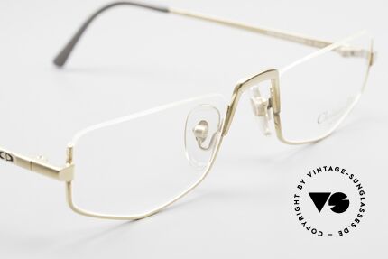 Christian Dior 2407 Titanium Lesebrille Vergoldet, ungetragen (wie all unsere alten Designerbrillen), Passend für Herren