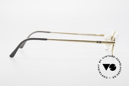 Christian Dior 2407 Titanium Lesebrille Vergoldet, Größe: medium, Passend für Herren