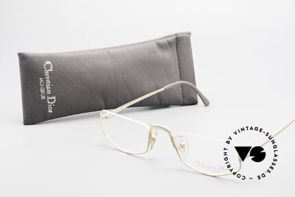 Christian Dior 2407 Titanium Lesebrille Vergoldet, Größe: medium, Passend für Herren