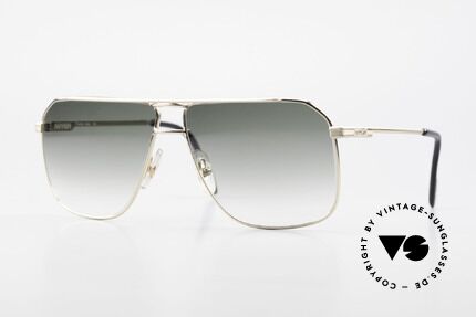 Ferrari F24 Vintage Herrensonnenbrille, markante Herren-Sonnenbrille von Ferrari von ca. 1990, Passend für Herren