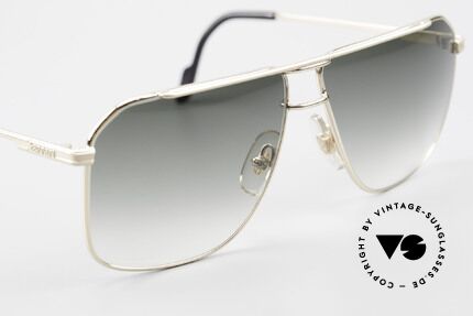 Ferrari F24 Vintage Herrensonnenbrille, Sonnengläser können ggf. durch optische ersetzt werden, Passend für Herren
