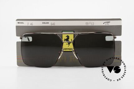 Ferrari F46 Ferrari Formel 1 Sonnenbrille, Größe: medium, Passend für Herren