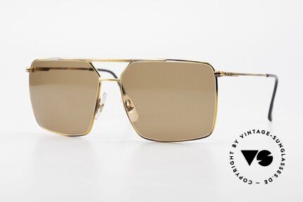 Ferrari F46 Retrosonnenbrille Echt Vintage, markantes Modell der FERRARI 'Formula 1' Serie, Passend für Herren