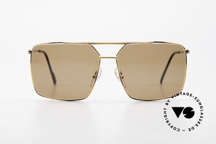 Ferrari F46 Retrosonnenbrille Echt Vintage, leichter Rahmen; F46, color 65G, Gr. 59/13, 140, Passend für Herren