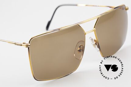 Ferrari F46 Retrosonnenbrille Echt Vintage, KEINE RETRObrille; ein TRUE vintage ORIGINAL, Passend für Herren