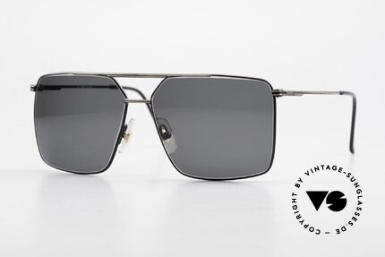 Ferrari F46 Retro Sonnenbrille Alt Vintage, markantes Modell der FERRARI 'Formula 1' Serie, Passend für Herren