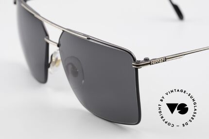 Ferrari F46 Retro Sonnenbrille Alt Vintage, ungetragen (wie alle unsere 90er Ferrari Brillen), Passend für Herren