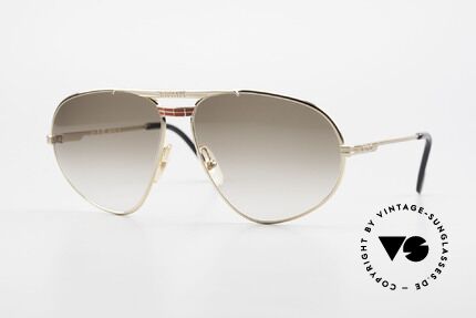 Ferrari F12 Alte True Vintage Sonnenbrille Details