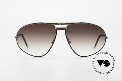 Ferrari F12 Retro Brille Altes 90er Original, äußerst edel, Mod. F12, color B, Large Gr. 62/13, 135, Passend für Herren