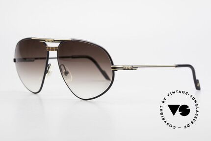 Ferrari F12 Retro Brille Altes 90er Original, eine echte Alternative zur gewöhnlichen Pilotenform, Passend für Herren