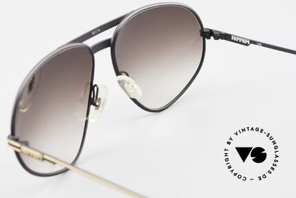 Ferrari F12 Retro Brille Altes 90er Original, Größe: large, Passend für Herren