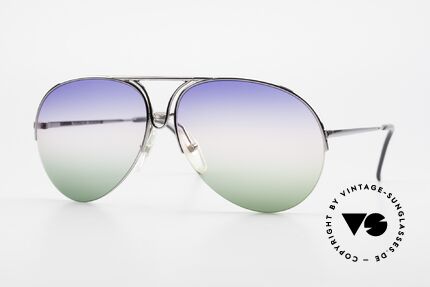 Porsche 5627 Nylor Aviator Sonnenbrille Details