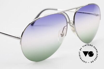 Porsche 5627 Nylor Aviator Sonnenbrille, KEINE Retrobrille, sondern ein Original von 1991, Passend für Herren