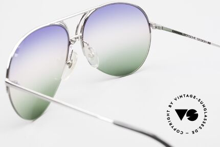 Porsche 5627 Nylor Aviator Sonnenbrille, Größe: large, Passend für Herren