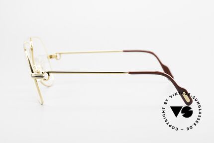 Cartier Vendome LC - S David Bowie 80er Vintage Brille, KEINE Retrobrille, sondern ein altes vintage ORIGINAL, Passend für Herren und Damen