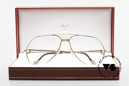 Cartier Vendome LC - S David Bowie 80er Vintage Brille, Größe: medium, Passend für Herren und Damen