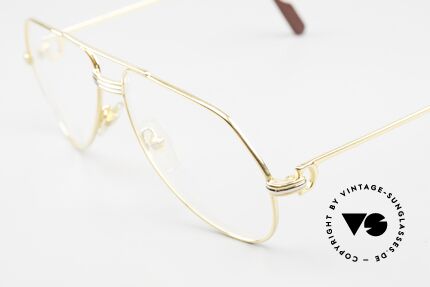 Cartier Vendome LC - S David Bowie 80er Vintage Brille, u.a. von David Bowie getragen (Cannes Festival, 1983), Passend für Herren und Damen