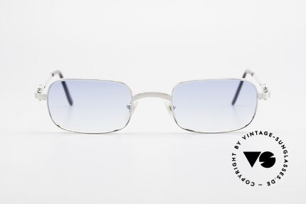 Cartier Dreamer Luxus Brille Mit Chanel Etui, edles & zeitloses Design; medium Größe 50°23, 140, Passend für Herren