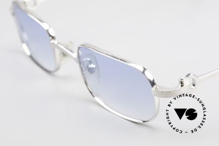 Cartier Dreamer Luxus Brille Mit Chanel Etui, Sonnengläser hellblau-Verlauf (auch abends tragbar), Passend für Herren