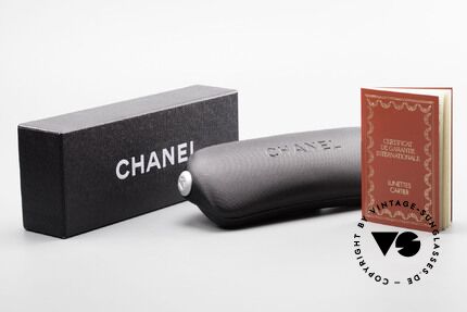 Cartier Dreamer Luxus Brille Mit Chanel Etui, Größe: medium, Passend für Herren