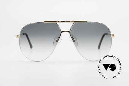 Boeing 5705 Original 80er Piloten Brille, Piloten-Stil mit funktionellen 'high-tech' Details, Passend für Herren