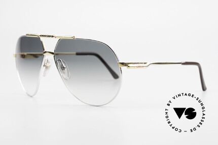 Boeing 5705 Original 80er Piloten Brille, flexibler Rahmen und selbstjustierende Nasenpads, Passend für Herren