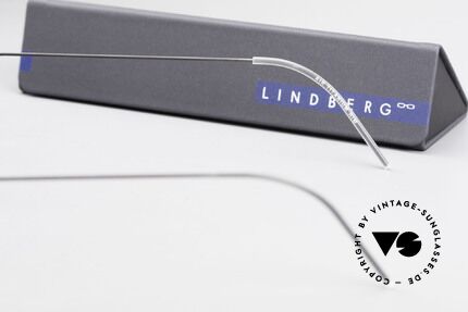 Lindberg Hydra Air Titan Rim Titanium Fassung Für Damen, Größe: small, Passend für Damen