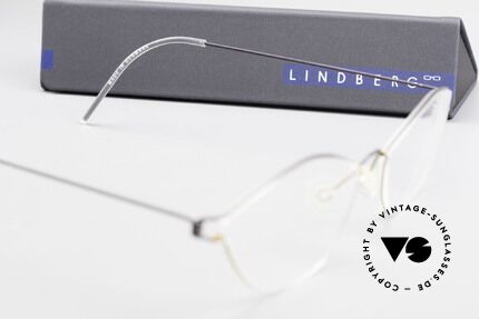 Lindberg Hydra Air Titan Rim Titanium Fassung Für Damen, Größe: small, Passend für Damen