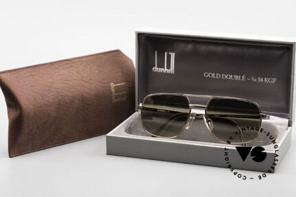 Dunhill 6068 Gold Doublé 14kt Gold Filled, Größe: medium, Passend für Herren Dunhill 6068 Gold Doublé 14kt Gold Filled, Größe: medium, Passend für Herren