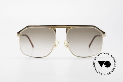 Christian Dior 2135A 1980er Dior Monsieur Serie, elegante Kombination der Materialien von OPTYL, Passend für Herren