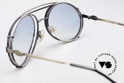 Bugatti 65282 Vintage Brille Mit Vorhänger, ungetragen (wie alle unsere Bugatti Fassungen), Passend für Herren