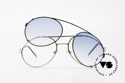Bugatti 65282 Vintage Brille Mit Vorhänger, KEINE Retrosonnenbrille; ein Original von 1986, Passend für Herren