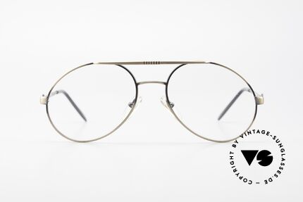 Bugatti 65282 Vintage Brille Mit Vorhänger, Größe: large, Passend für Herren