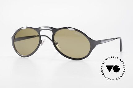 Bugatti 13152 Limited Luxus Vintage Sonnenbrille Details