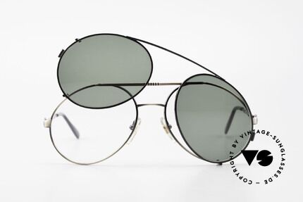 Bugatti 65282 Vintage Herren Brille 1980er, KEINE Retrosonnenbrille; ein Original von 1986, Passend für Herren