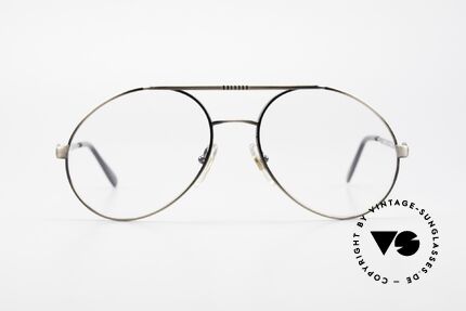 Bugatti 65282 Vintage Herren Brille 1980er, Größe: large, Passend für Herren