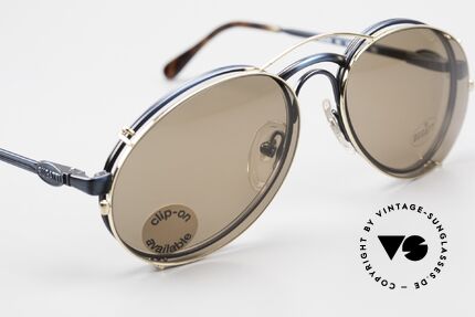 Bugatti 03328 Clip On Herrensonnenbrille, KEINE RETROmode; sondern ein altes 80er ORIGINAL, Passend für Herren