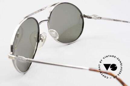 Bugatti 02926 80er Large Sonnenbrille Herren, KEINE Retromode, sondern ein kostbares altes Original, Passend für Herren