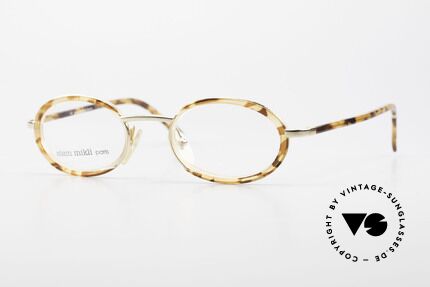 Alain Mikli 2690 / 03157 Ovale Vintage Designer Brille, sehr elegante vintage Alain MIKLI Designer-Fassung, Passend für Herren und Damen