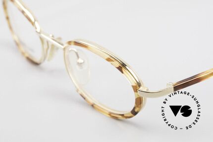 Alain Mikli 2690 / 03157 Ovale Vintage Designer Brille, einfach originell & chic (zudem in toller Kolorierung), Passend für Herren und Damen