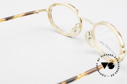Alain Mikli 2690 / 03157 Ovale Vintage Designer Brille, KEINE Retromode, ein seltenes Original aus den 90ern!, Passend für Herren und Damen