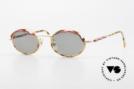 Alain Mikli 2149 / 04001 Ovale Vintage Damen Brille, entzückende vintage Sonnenbrille von Alain MIKLI, Passend für Damen