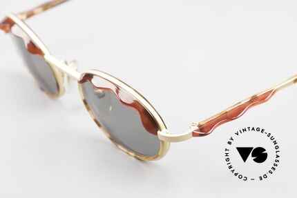 Alain Mikli 2149 / 04001 Ovale Vintage Damen Brille, einfach originell & chic (zudem in toller Kolorierung), Passend für Damen